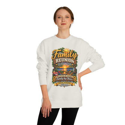 Family Reunion Sweatshirt – 'Relatives by Chance, Family by Choice' Keepsake Crewneck