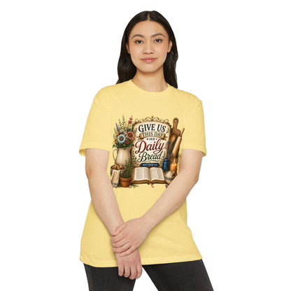 Daily Bread T-Shirt — Vintage Kitchen Bible Design