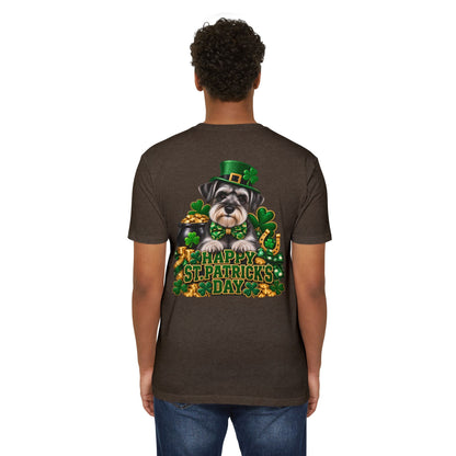 St. Patrick's Day Schnauzer T-Shirt