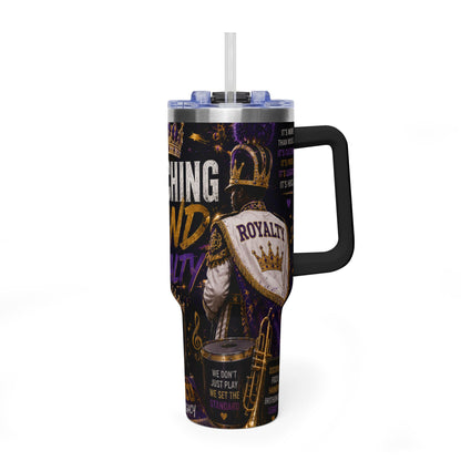 Marching Band Royalty 40oz Vacuum Tumbler