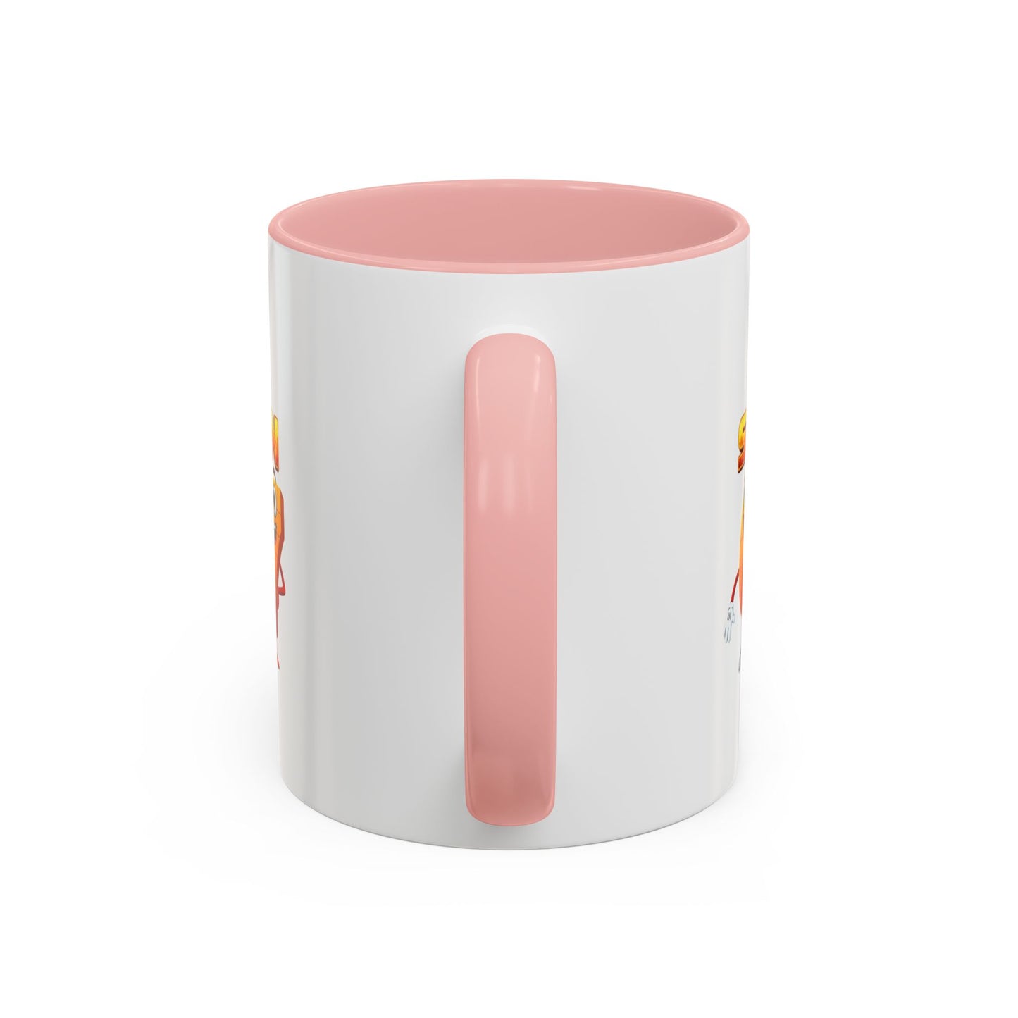 Six Seven Cartoon Number Coffee Mug - Fun Math Teacher Gift (11/15oz)