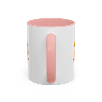 Six Seven Cartoon Number Coffee Mug - Fun Math Teacher Gift (11/15oz)