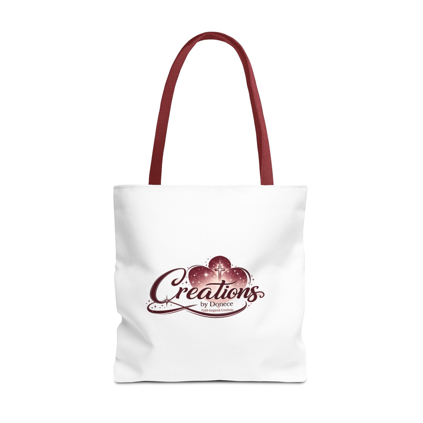 Creations Floral Logo Tote Bag – Branded Reusable Shopping & Gift Tote