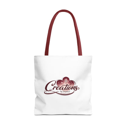 Creations Floral Logo Tote Bag – Branded Reusable Shopping & Gift Tote