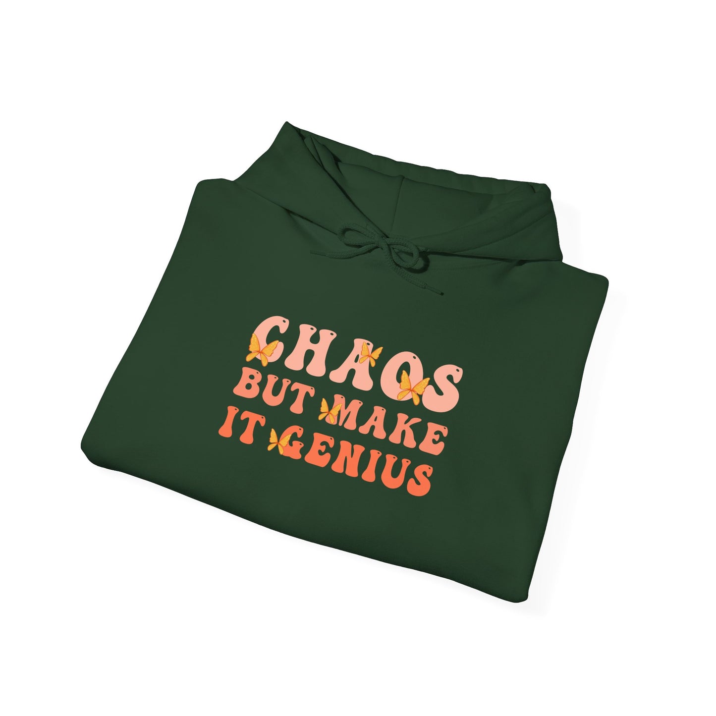 Chaos But Make It Genius Hoodie