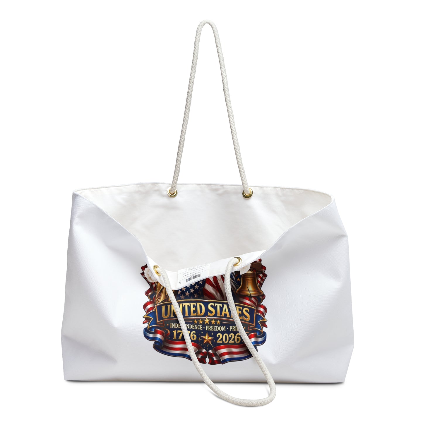 Patriotic Eagle Weekender Bag - United States 1776–2026 250th Anniversary