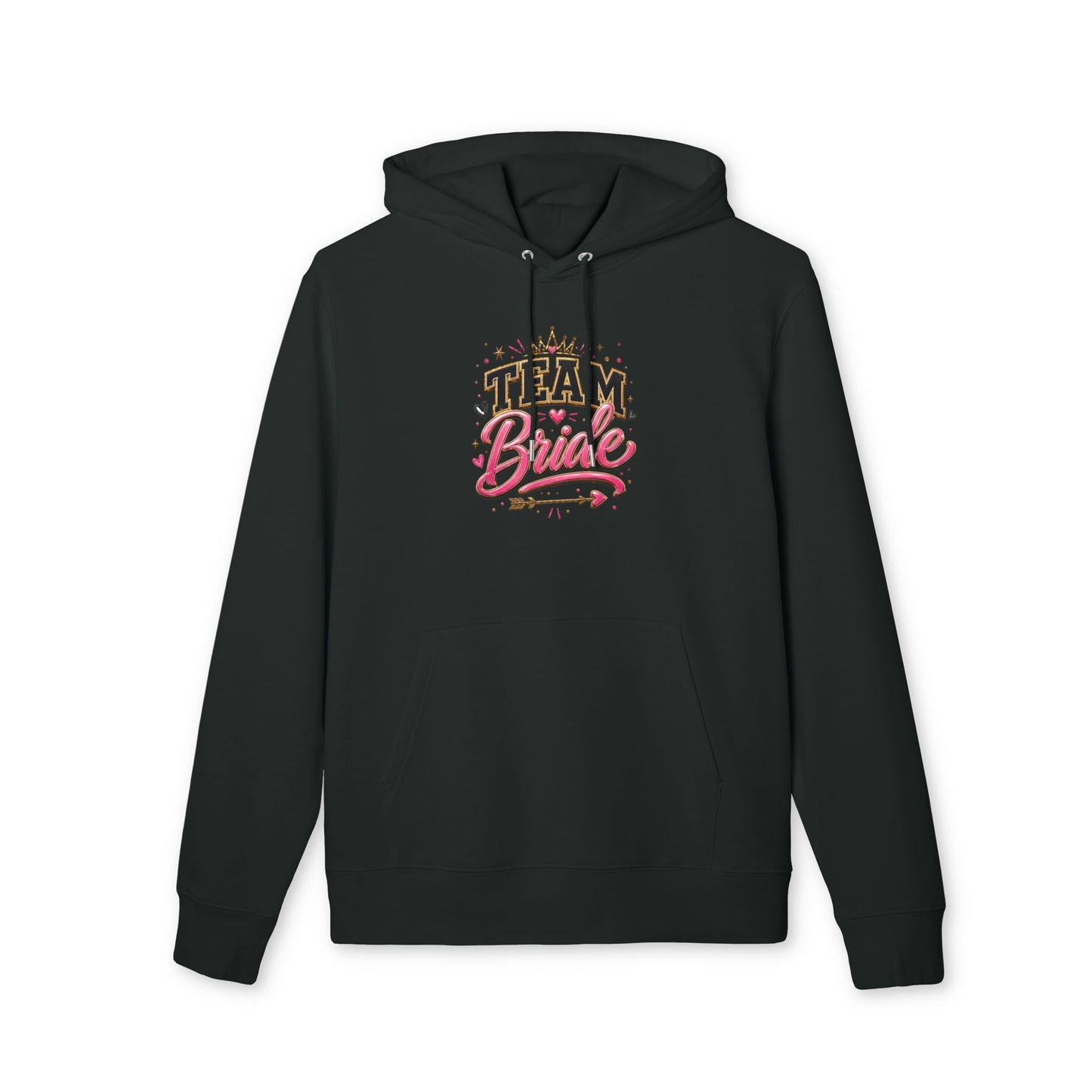 Team Bride Hoodie — Bachelorette Party Bridal Crew Pullover