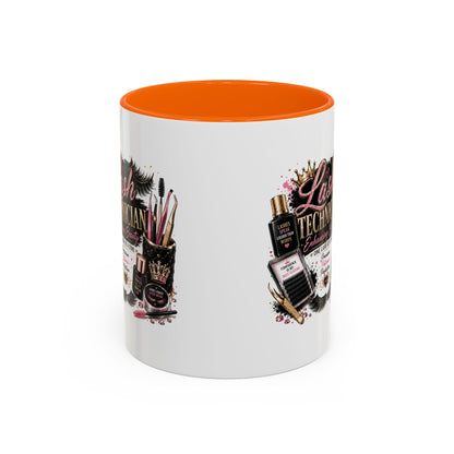 Lash Technician Coffee Mug — Eyelash Artist Gift (11/15oz)