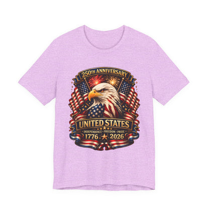 1776–2026 United States 250th Anniversary Eagle T-Shirt