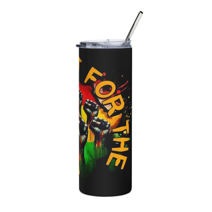 Tumbler — Do It For Culture 20oz Stainless Steel Travel Cup