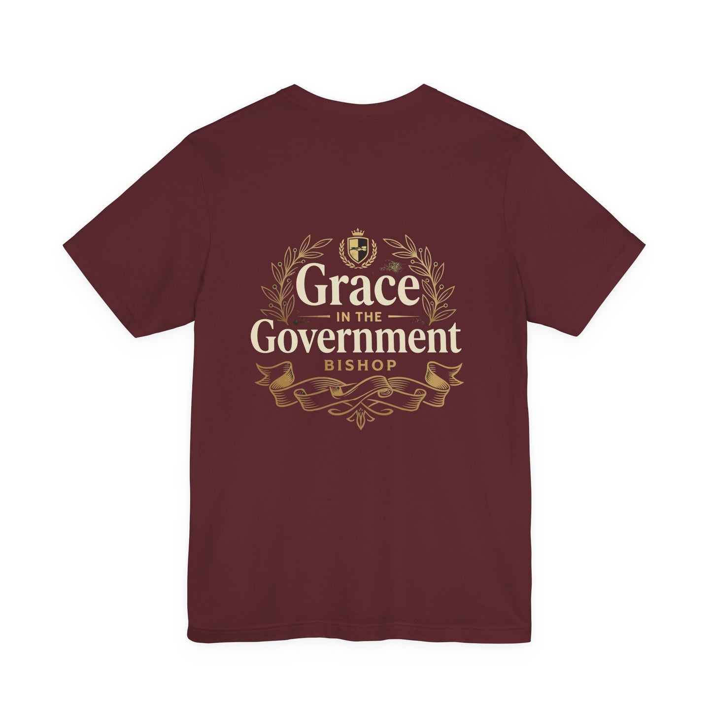 Grace in the Government T-Shirt — Christian Faith Inspirational Tee