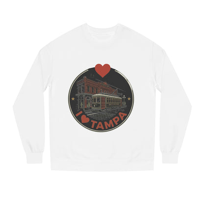 Tampa Sweatshirt — I  Tampa Vintage Streetcar Crewneck