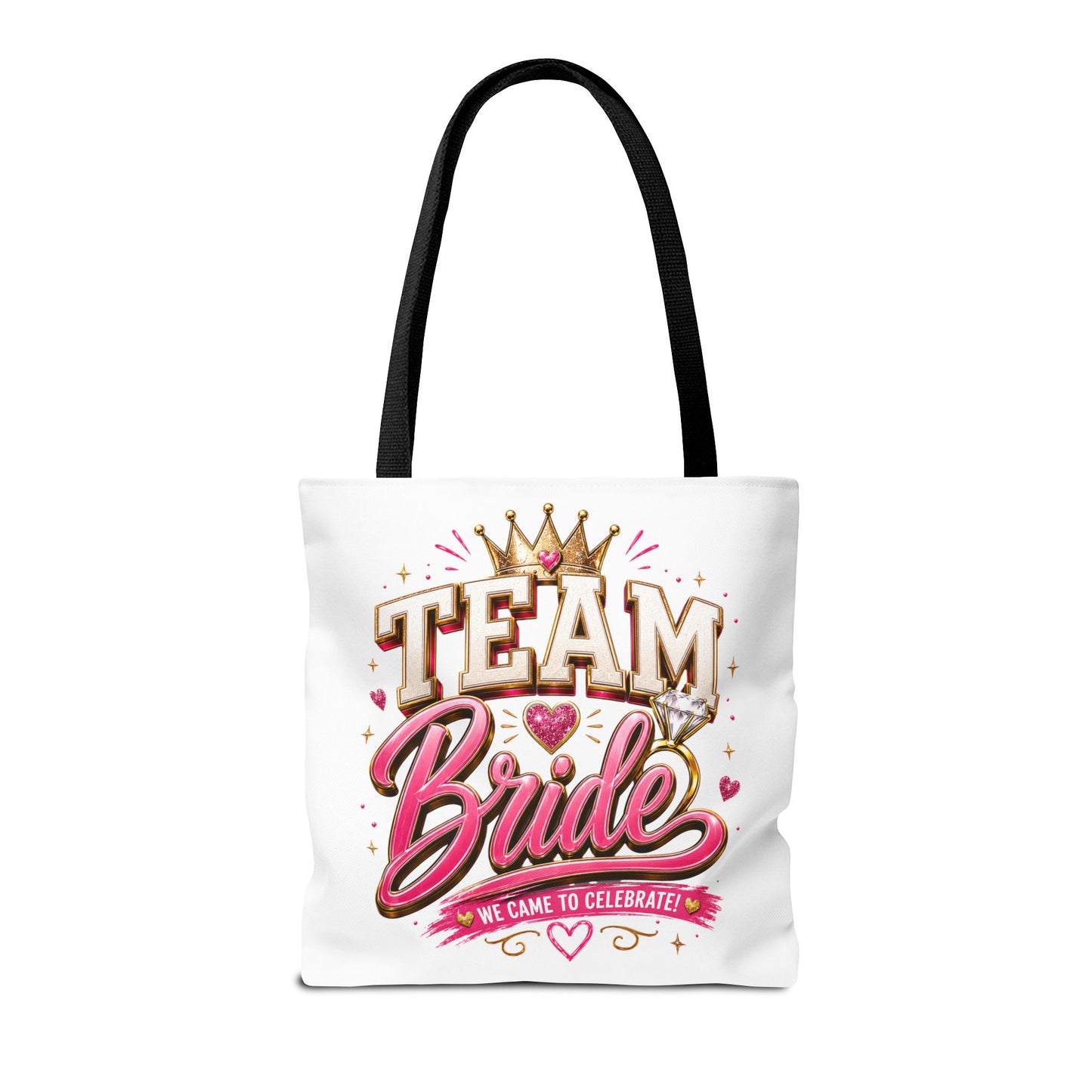 Team Bride Tote Bag – Bachelorette Party Bridesmaid Gift