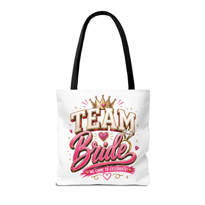 Team Bride Tote Bag – Bachelorette Party Bridesmaid Gift