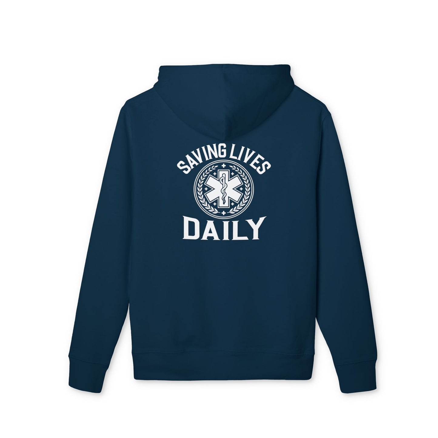 Daily Sangha Hoodie — 'Sangha Is Daily' Zen Buddhist Meditation Pullover
