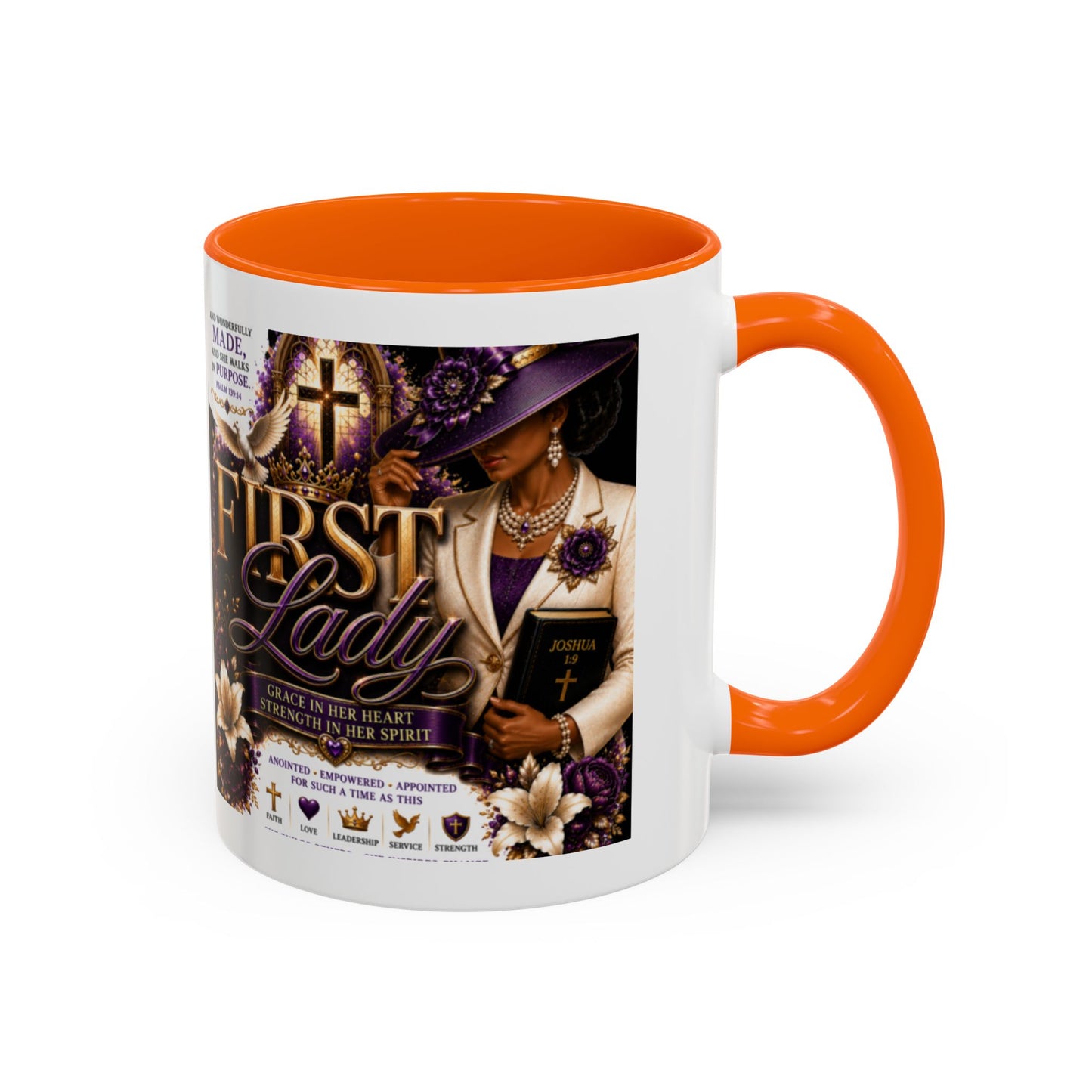Accent Coffee Mug (11, 15oz)