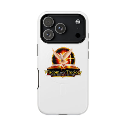 Wisdom and Theology Phone Case — Tough Magnetic Christian iPhone Cover
