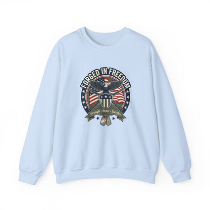Forged in Freedom Patriotic Sweatshirt