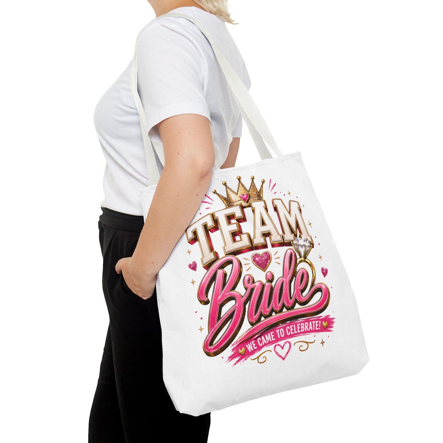 Team Bride Tote Bag – Bachelorette Party Bridesmaid Gift