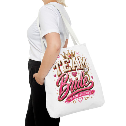 Team Bride Tote Bag – Bachelorette Party Bridesmaid Gift