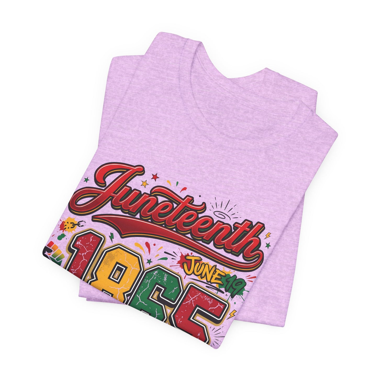 Juneteenth 1865 Celebration Tee — History • Culture • Freedom Graphic T-Shirt