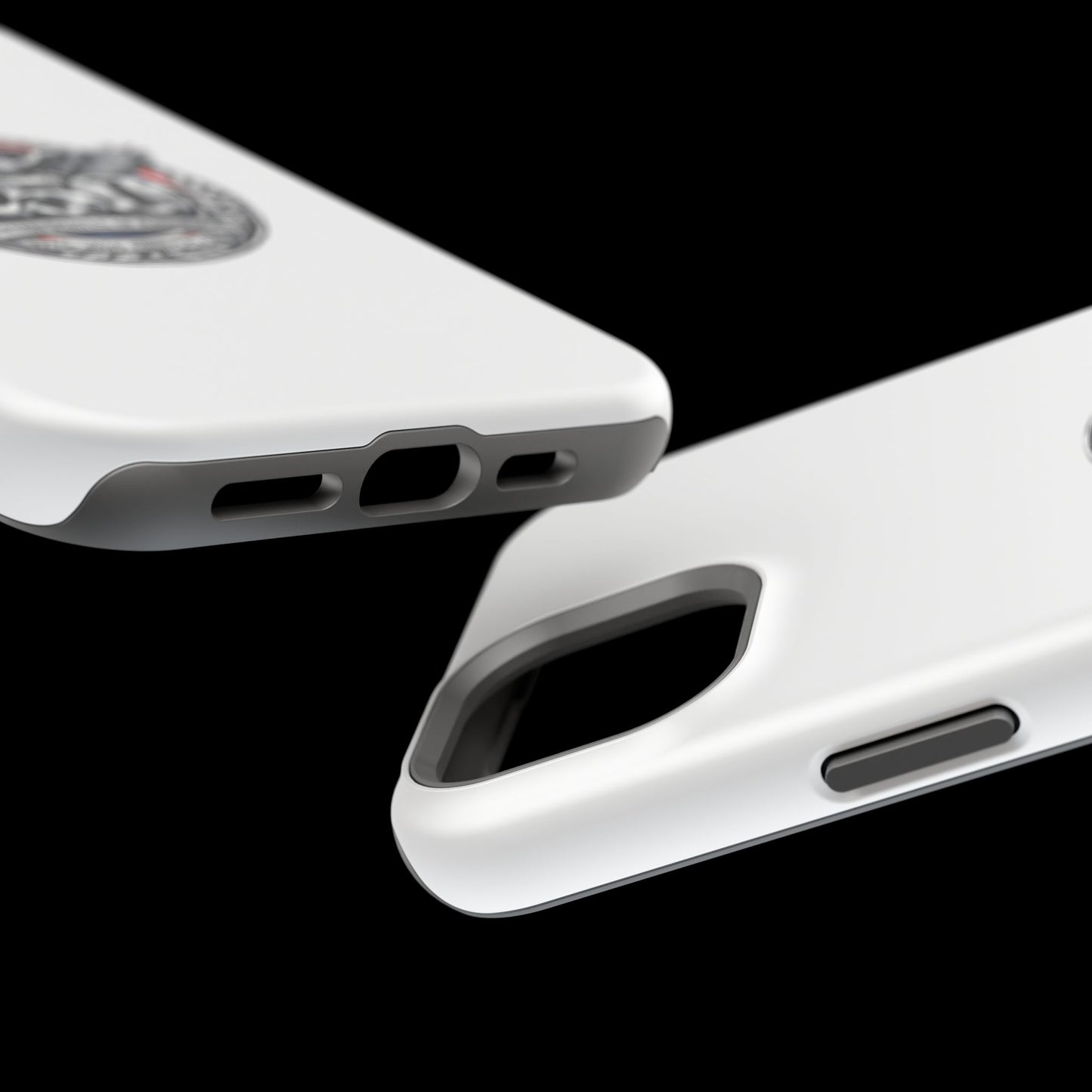 iPhone Magnetic Impact Case — 250th Anniversary Eagle Badge Design