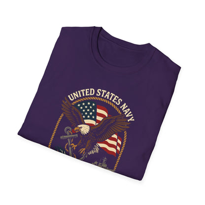 United States Navy The Eagle and the Anchor Stand Guard T-Shirt