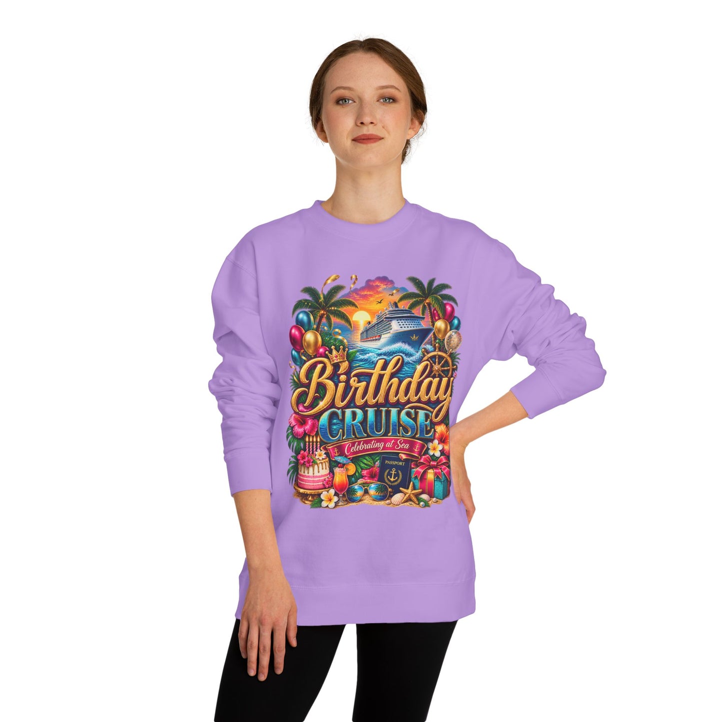 Birthday Cruise Sweatshirt