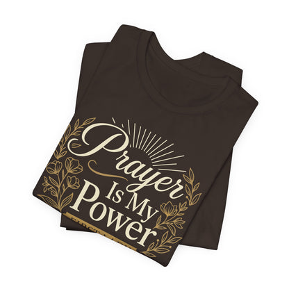 Unisex Jersey Short Sleeve Tee