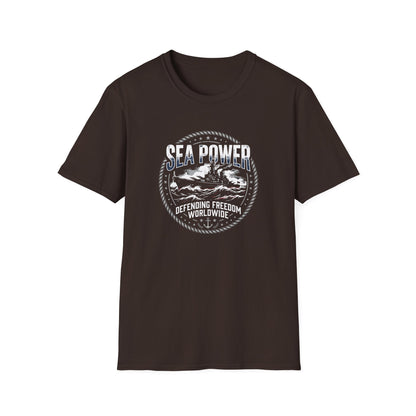 Sea Power: Defending Freedom Worldwide  T-Shirt