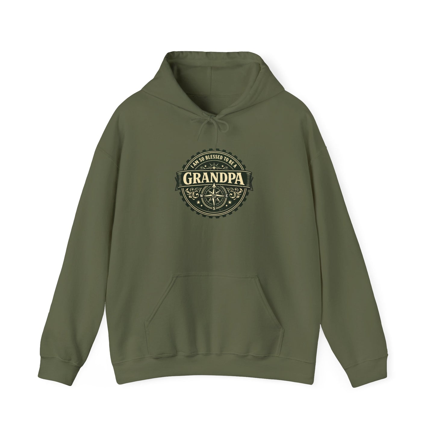 I Am So Blessed to Be a Grandpa Hoodie