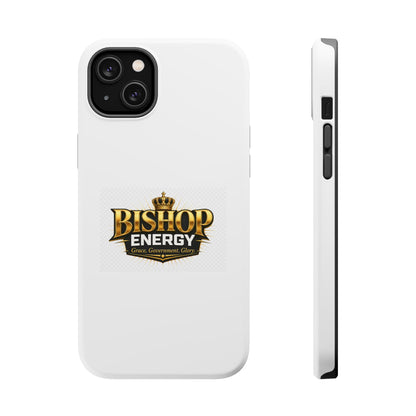 Phone Case — Bishop Energy Logo Magnetic Impact-Resistant Protective Cover