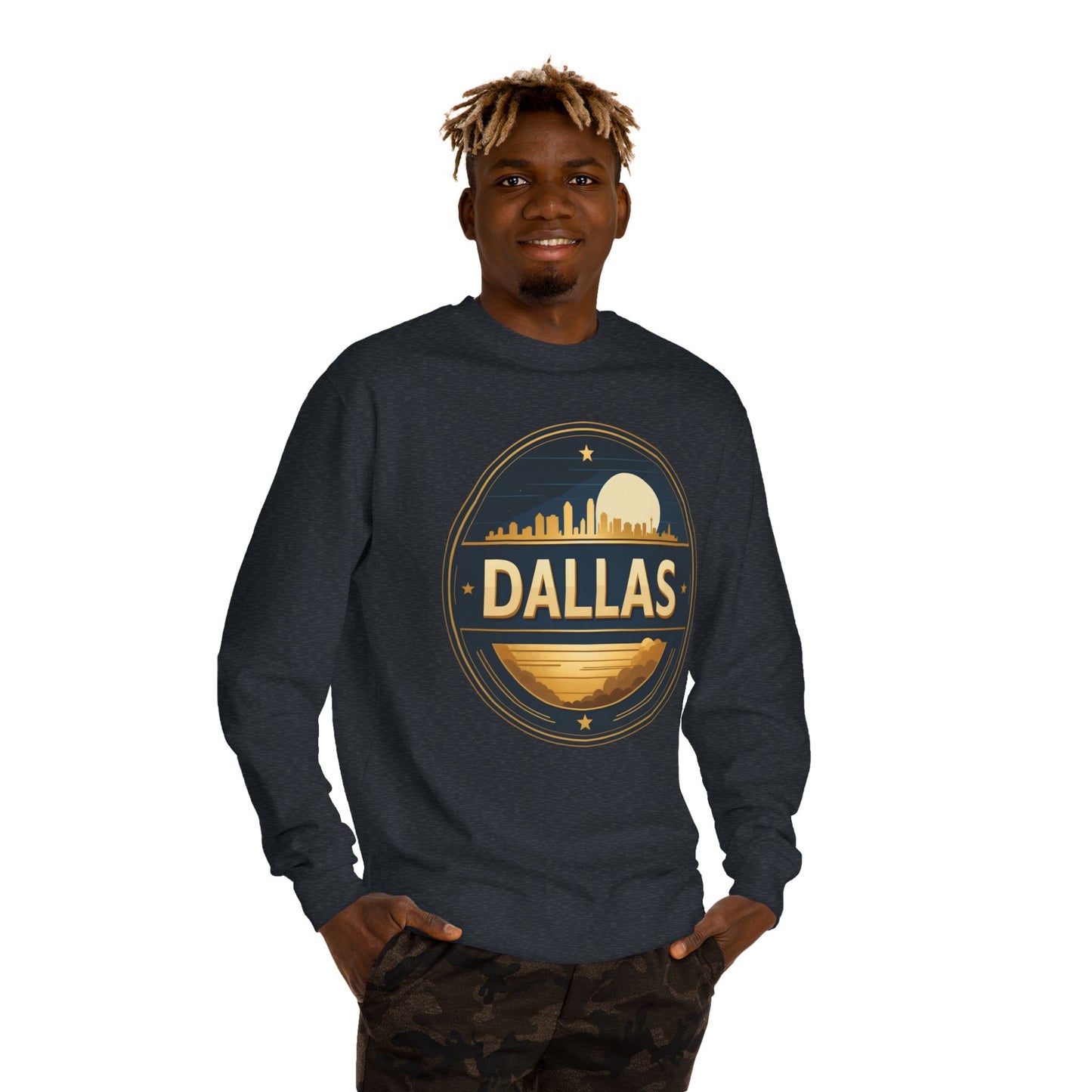 Dallas Retro Skyline Sweatshirt