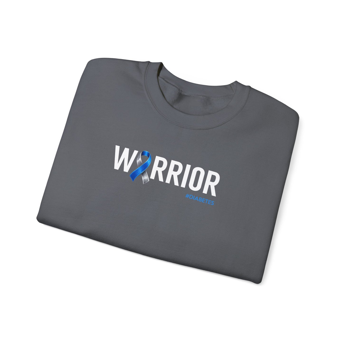 Warrior Blue Ribbon Sweatshirt