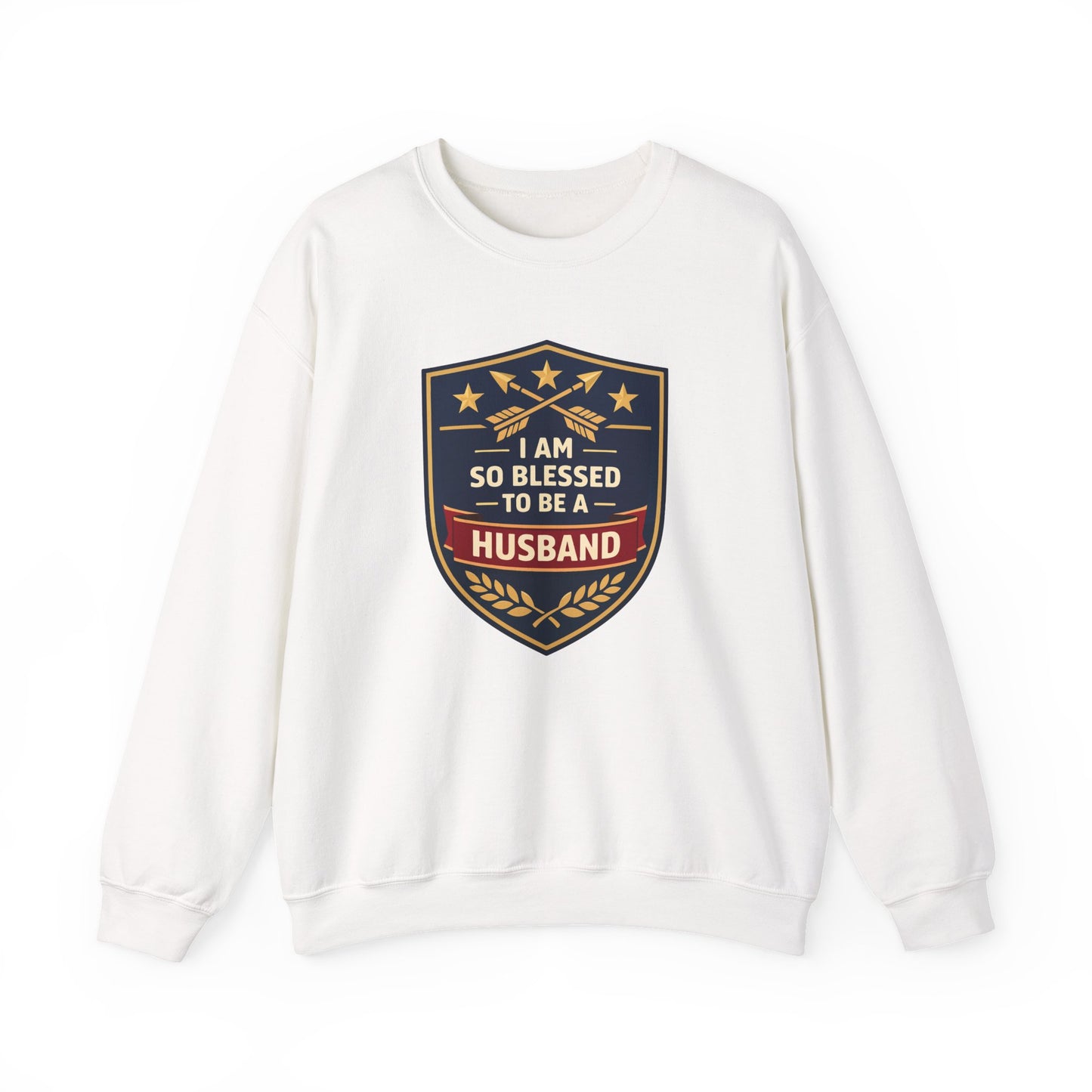 I Am So Blessed To Be A Husband Sweatshirt