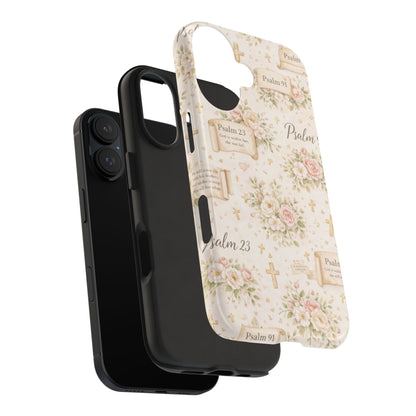 God Is Within Her Phone Case | Christian Floral iPhone Case