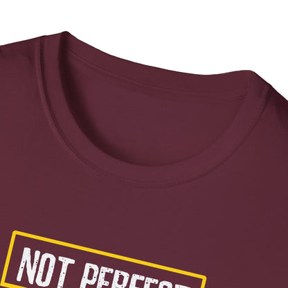 “Not Perfect But Christ Died For Me” T-Shirt
