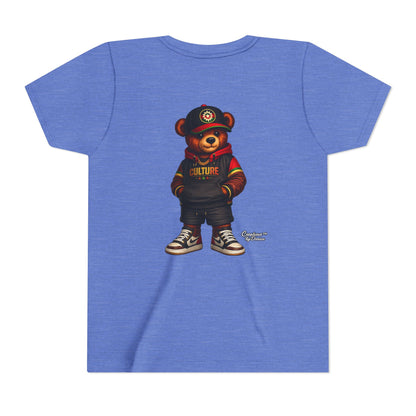 Youth Tee — Urban Bear "Culture" Graphic