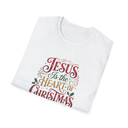 “Jesus Is the Heart of Christmas” T-Shirt