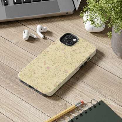 Soft Faith, Gentle Grace Phone Case | Christian floral iPhone Case
