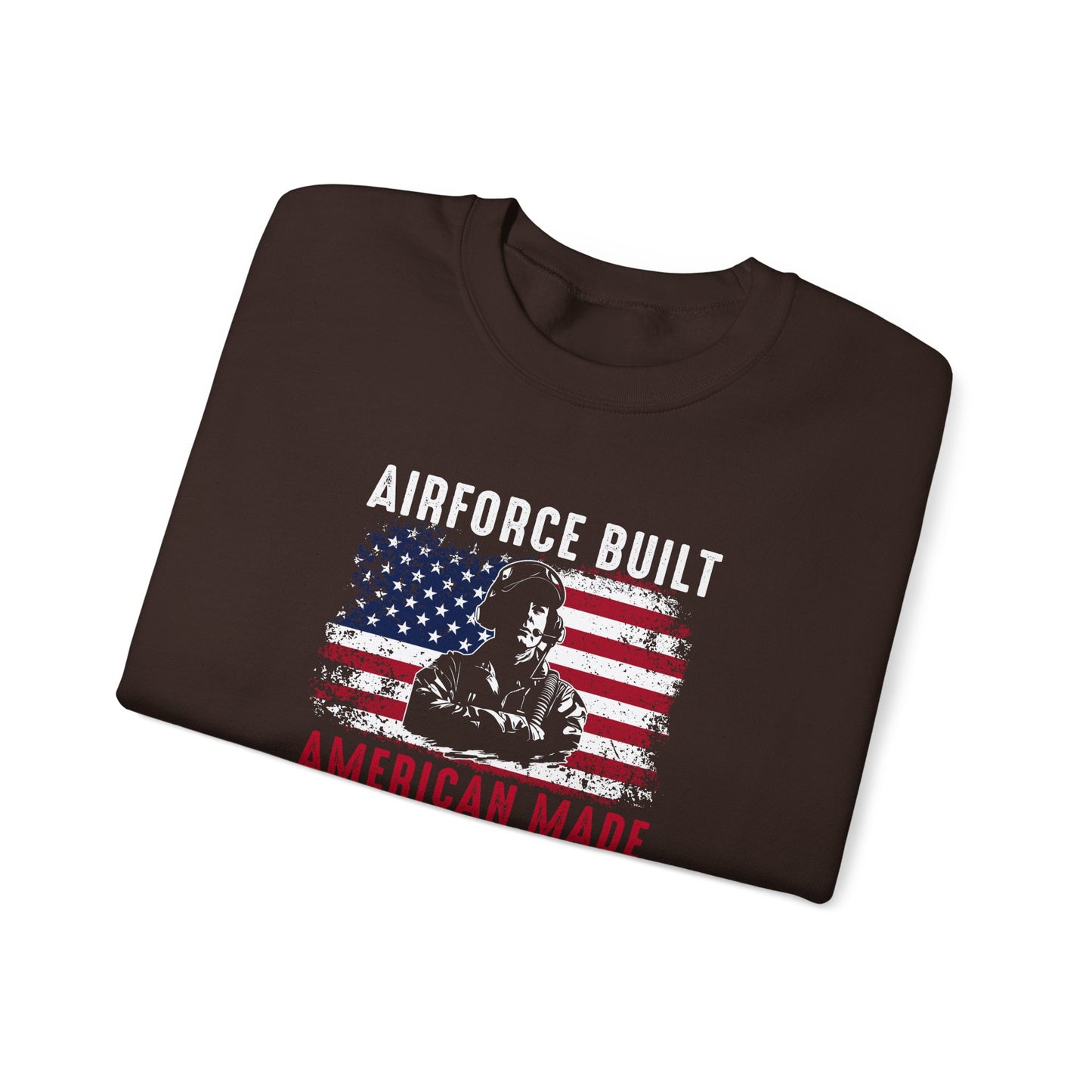 Airforce Built American Made Sweatshirt