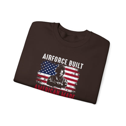 Airforce Built American Made Sweatshirt