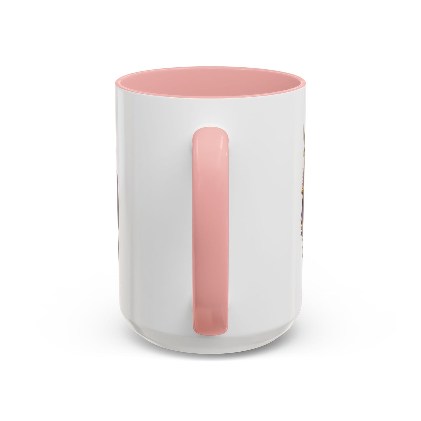 Faith & Purpose Accent Coffee Mug — First Lady Church Design (11/15oz)
