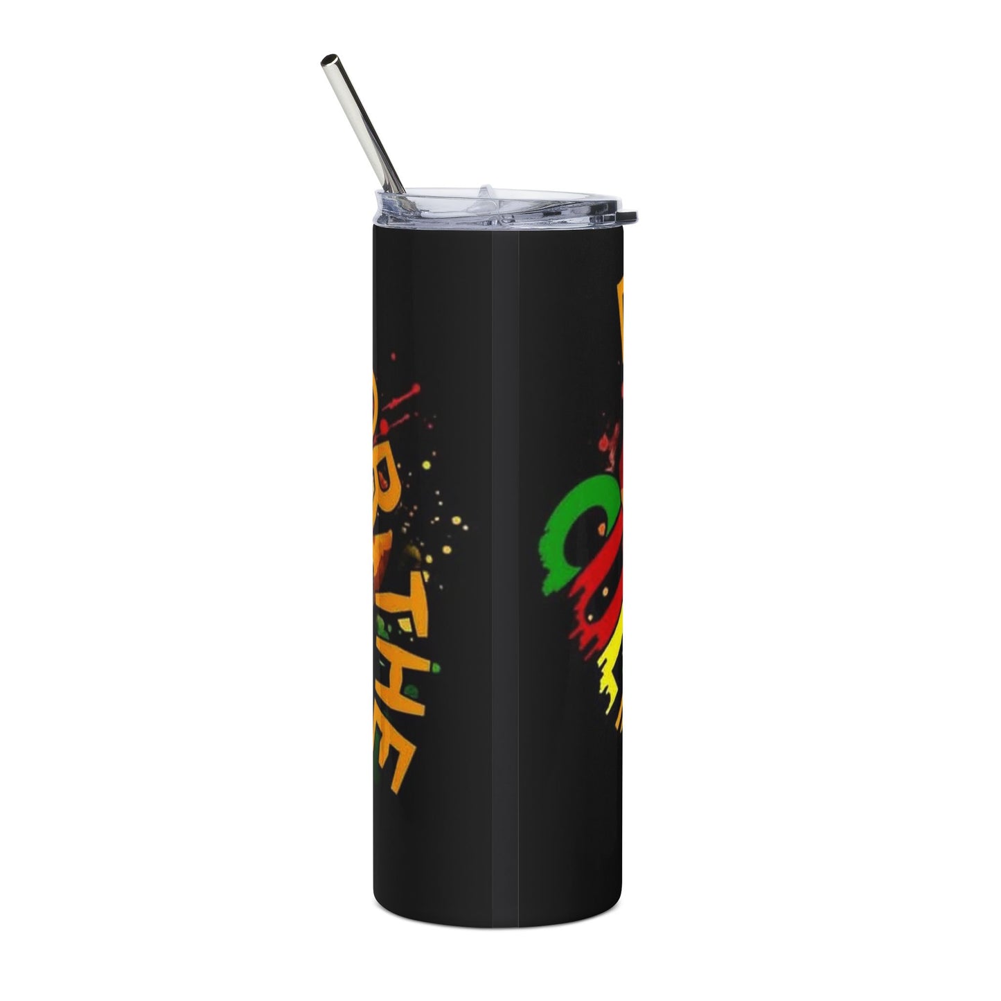Tumbler — Do It For Culture 20oz Stainless Steel Travel Cup
