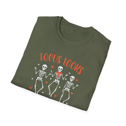 Focus Looks Different On Me T-Shirt