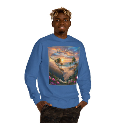 Unisex Crew Neck Sweatshirt