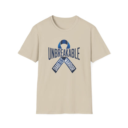 Diabetic Unbreakable Warrior T-Shirt