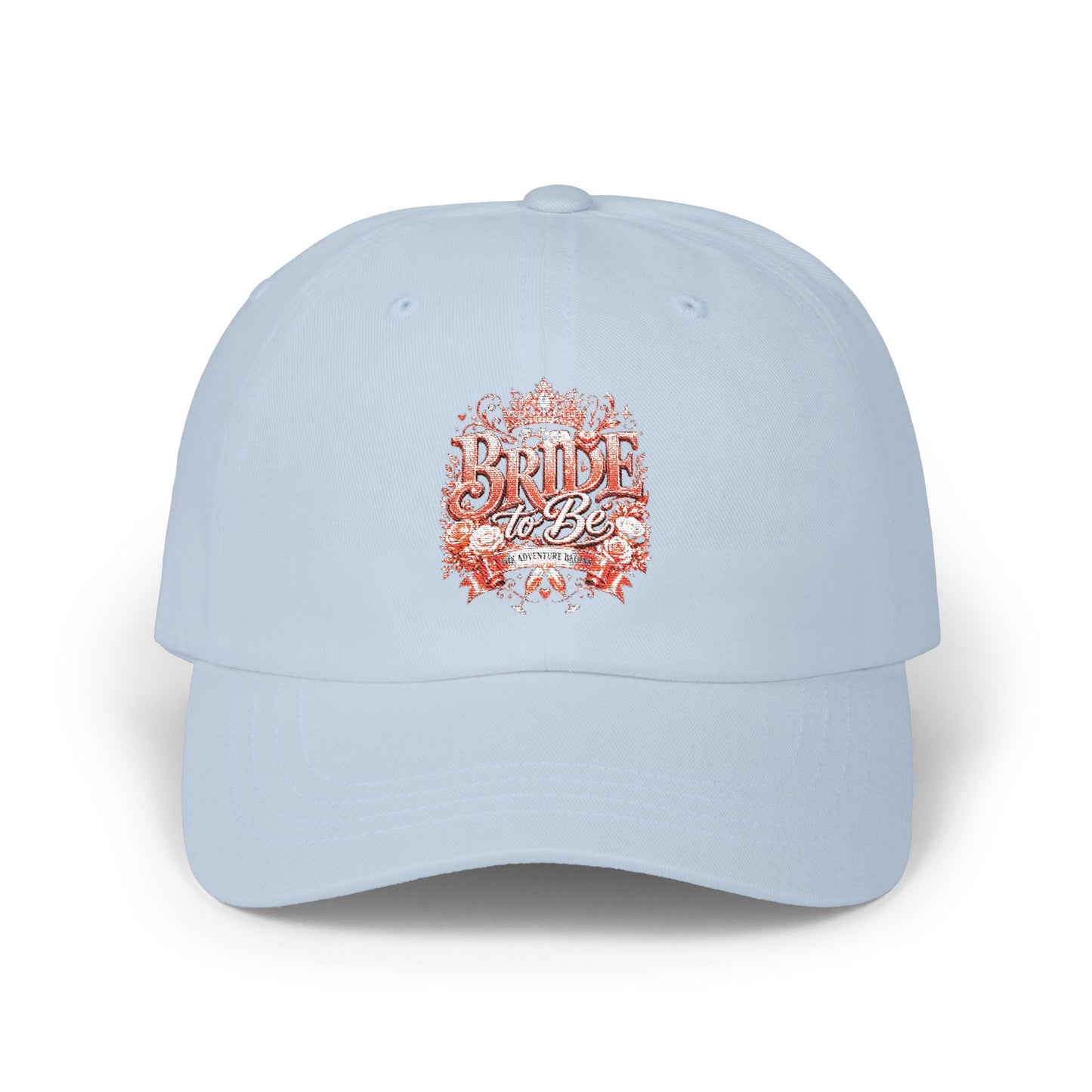 Dad Cap — Vintage Floral "Pride and Love" Embroidered Baseball Hat