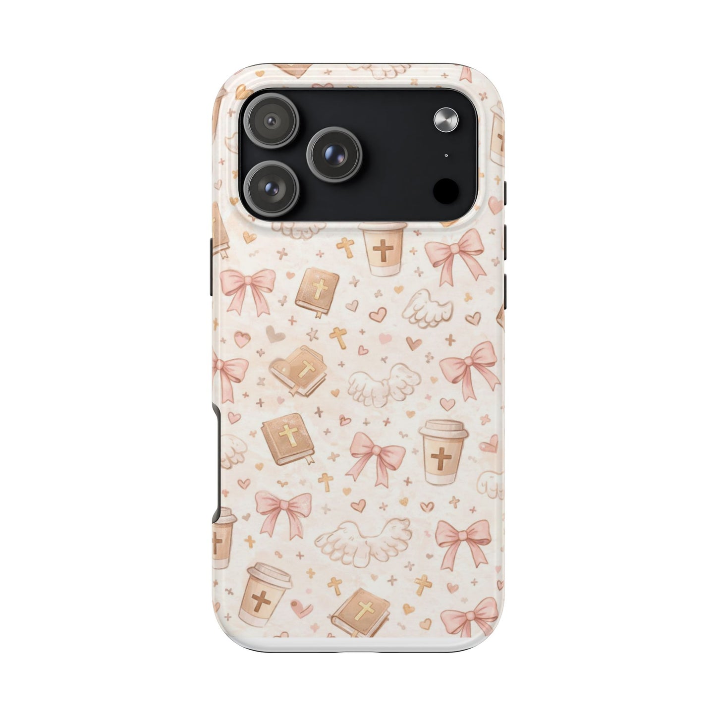 Faith & Florals Phone Case | Christian Floral iPhone Case