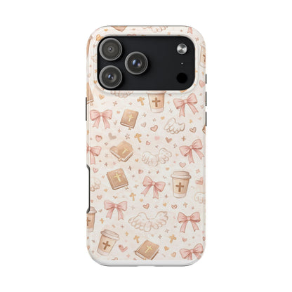 Faith & Florals Phone Case | Christian Floral iPhone Case